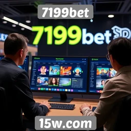 Experiência do usuário no 7199bet