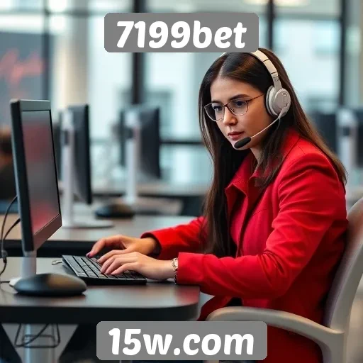 Atendimento ao cliente no 7199bet